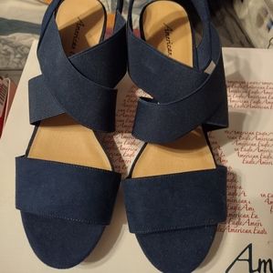American Eagle Wedge Sandals